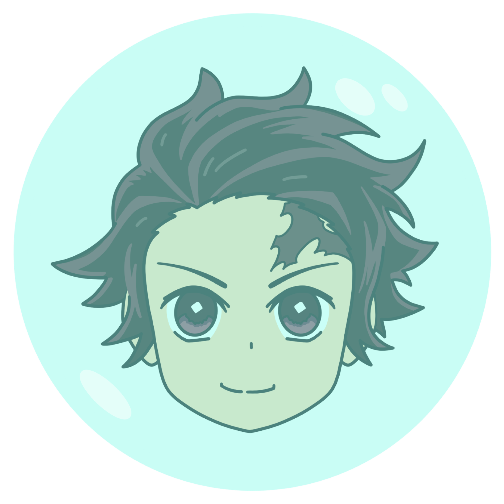 tanjiro from demon slayer