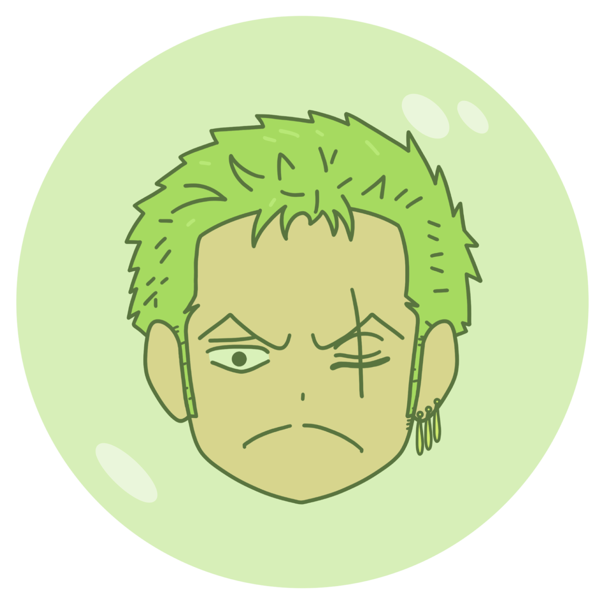 zoro from one piece