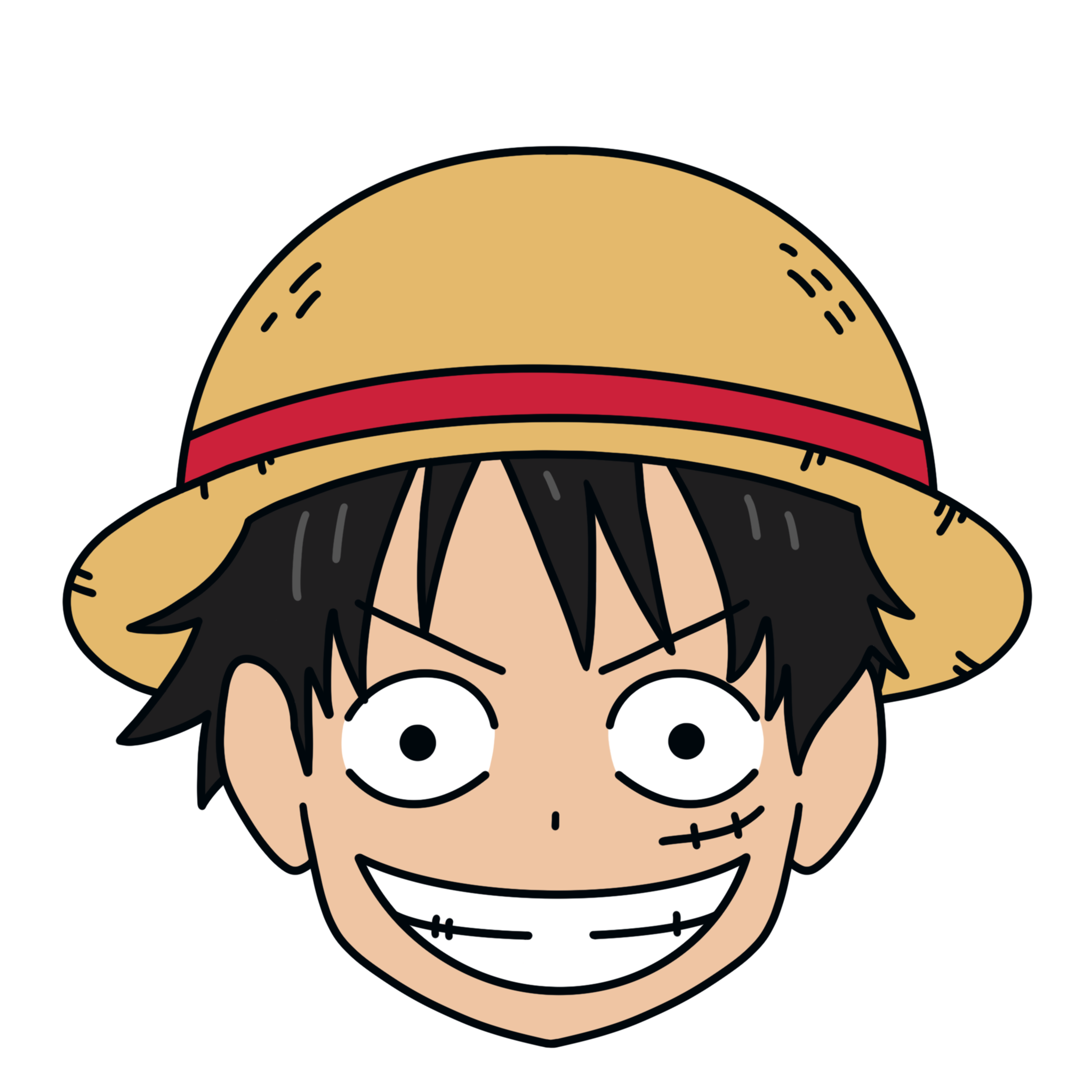 luffy from one piece