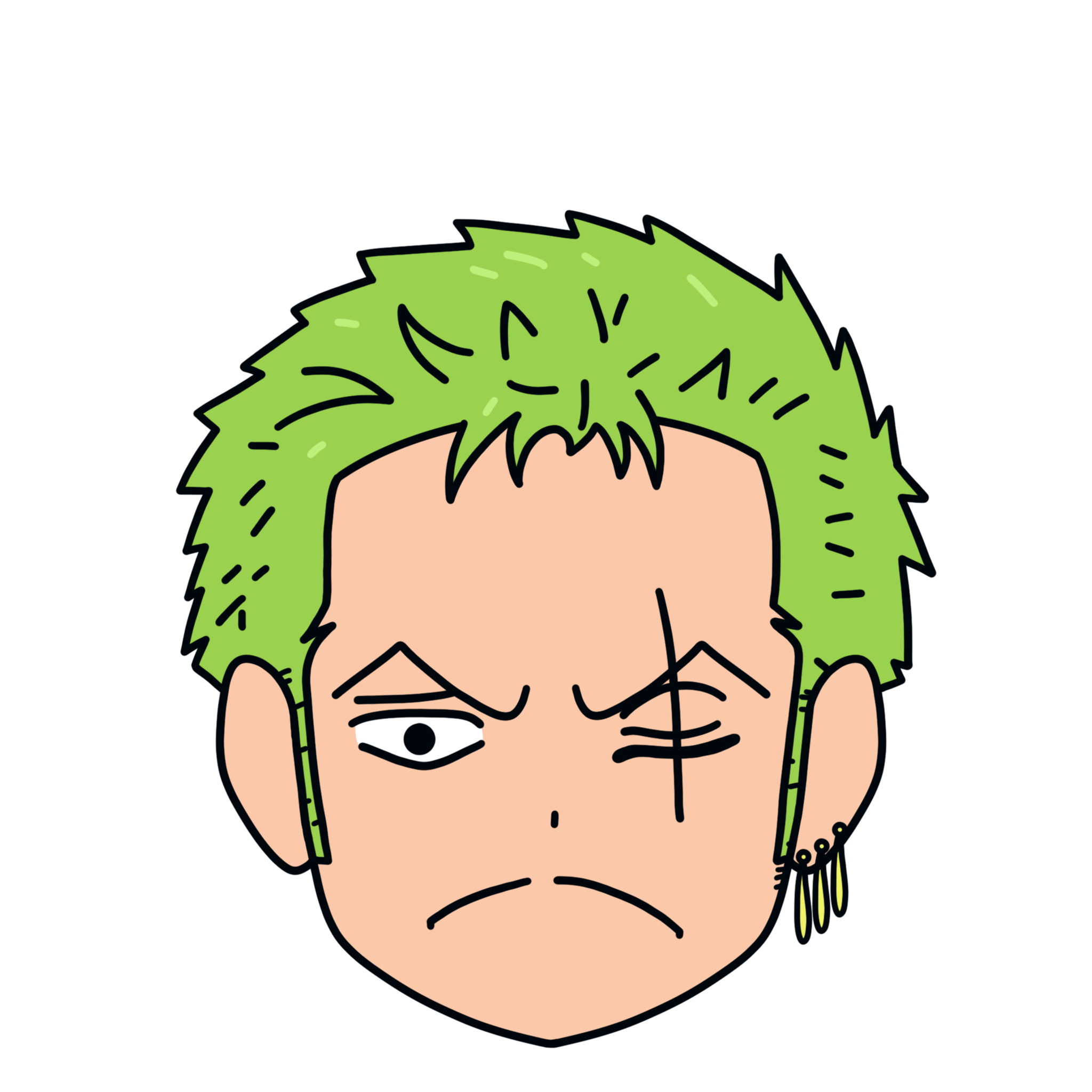 zoro from one piece