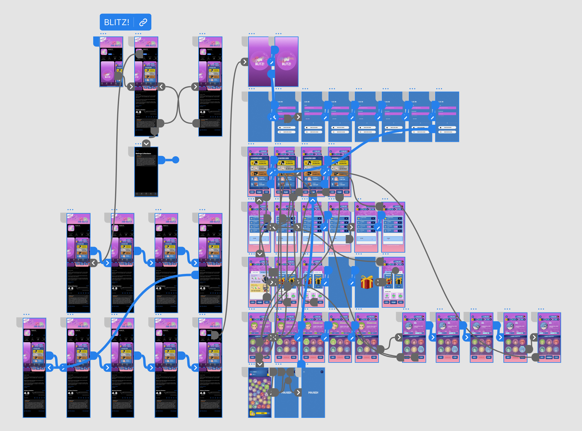 micro-animations linked in xd file