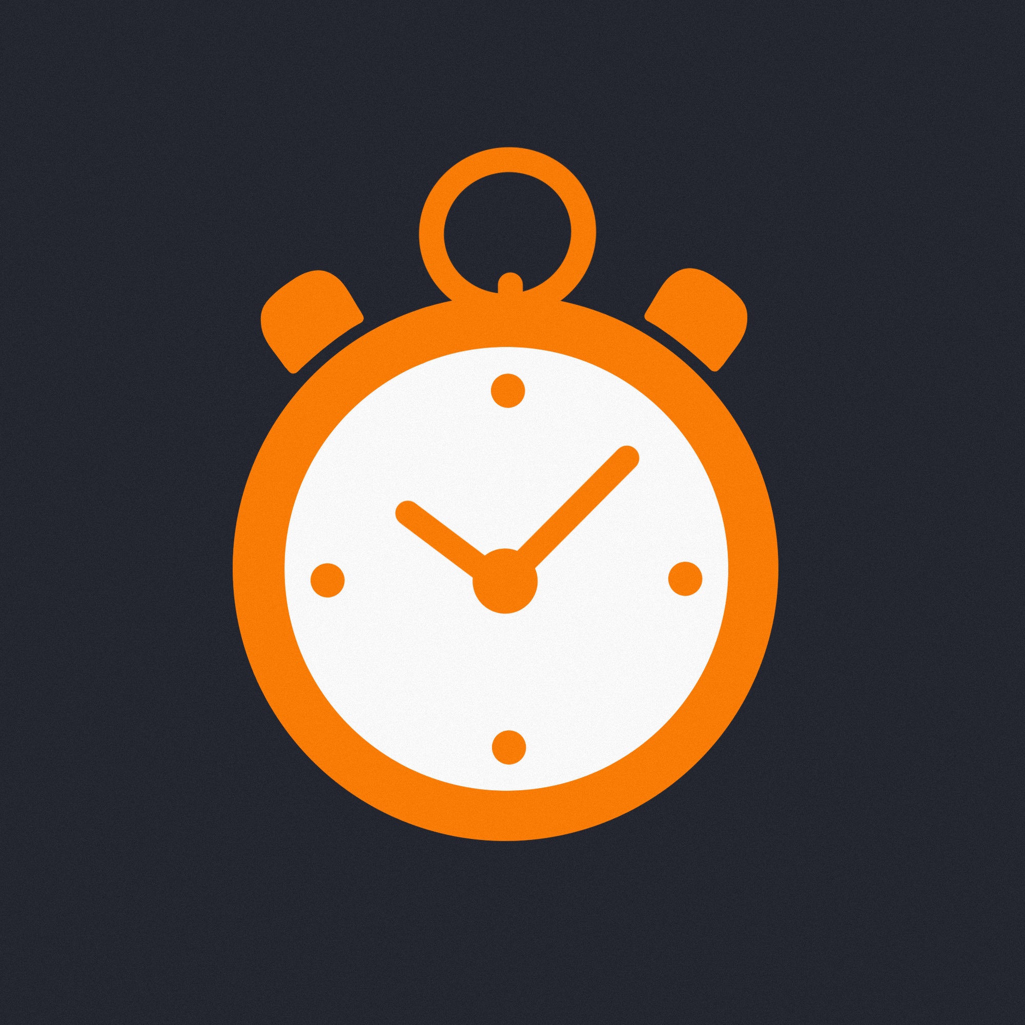 app icon of clock