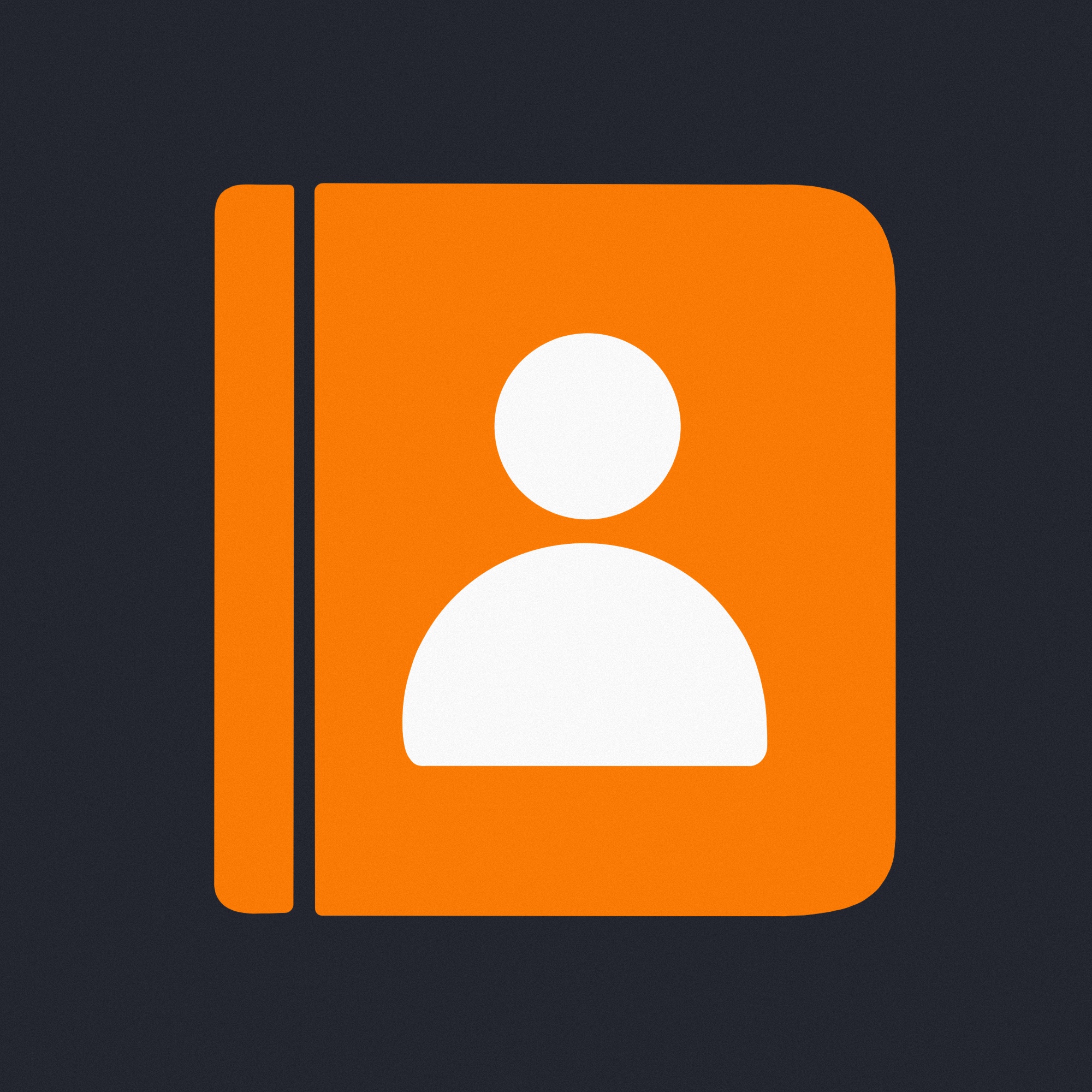 app icon of contacts