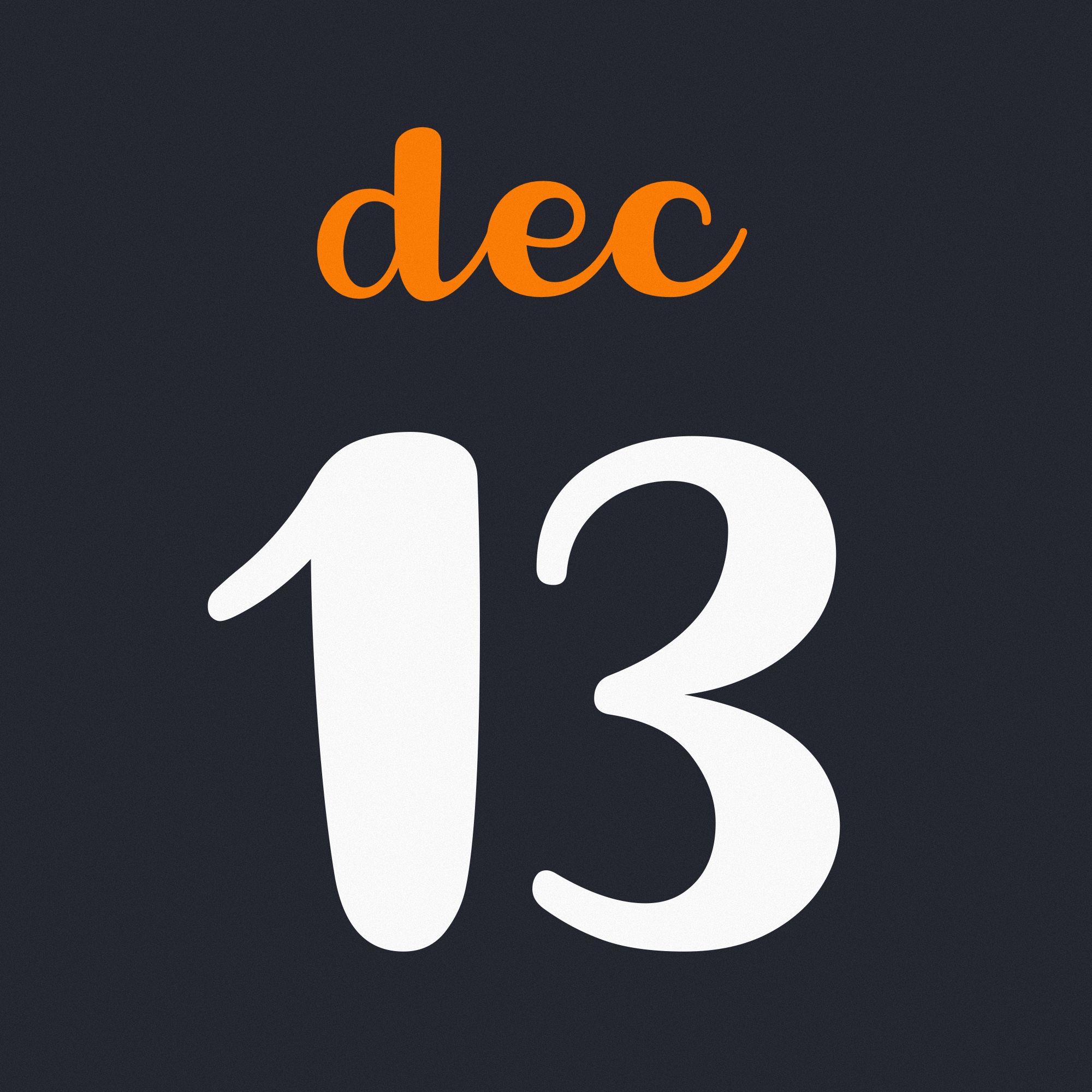 medium widget of calender