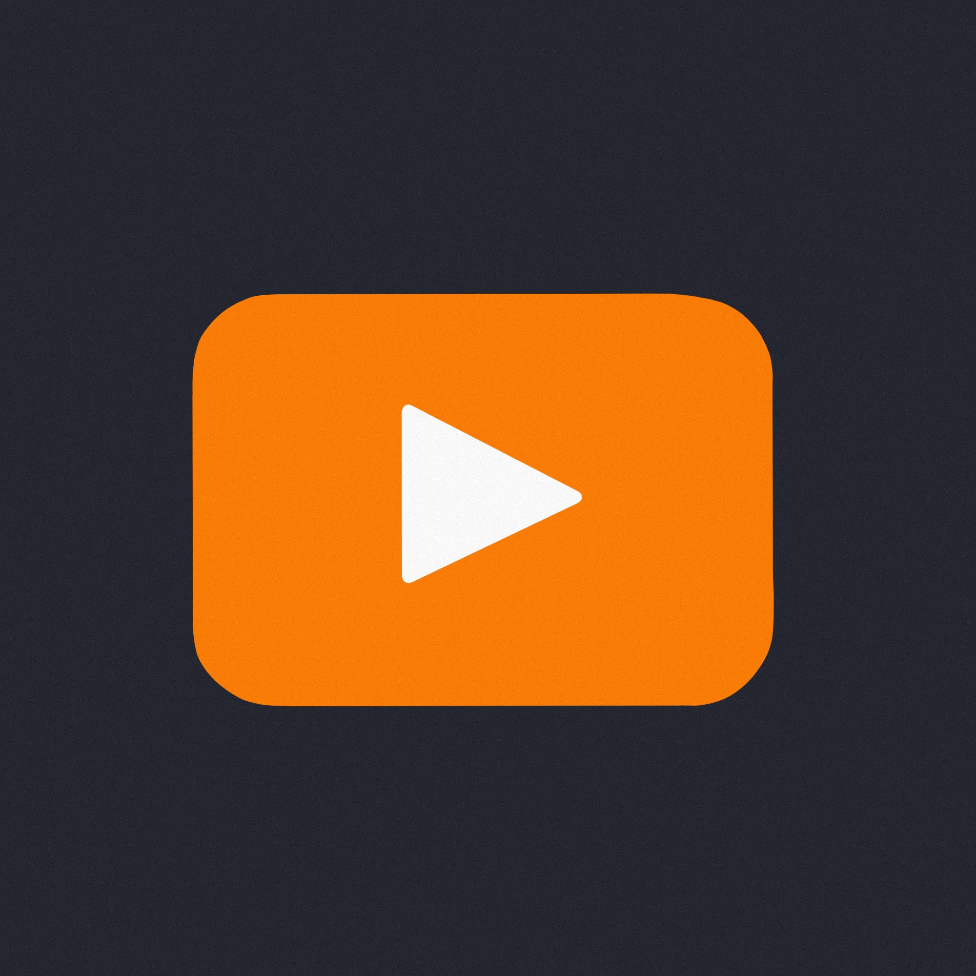 app icon of youtube