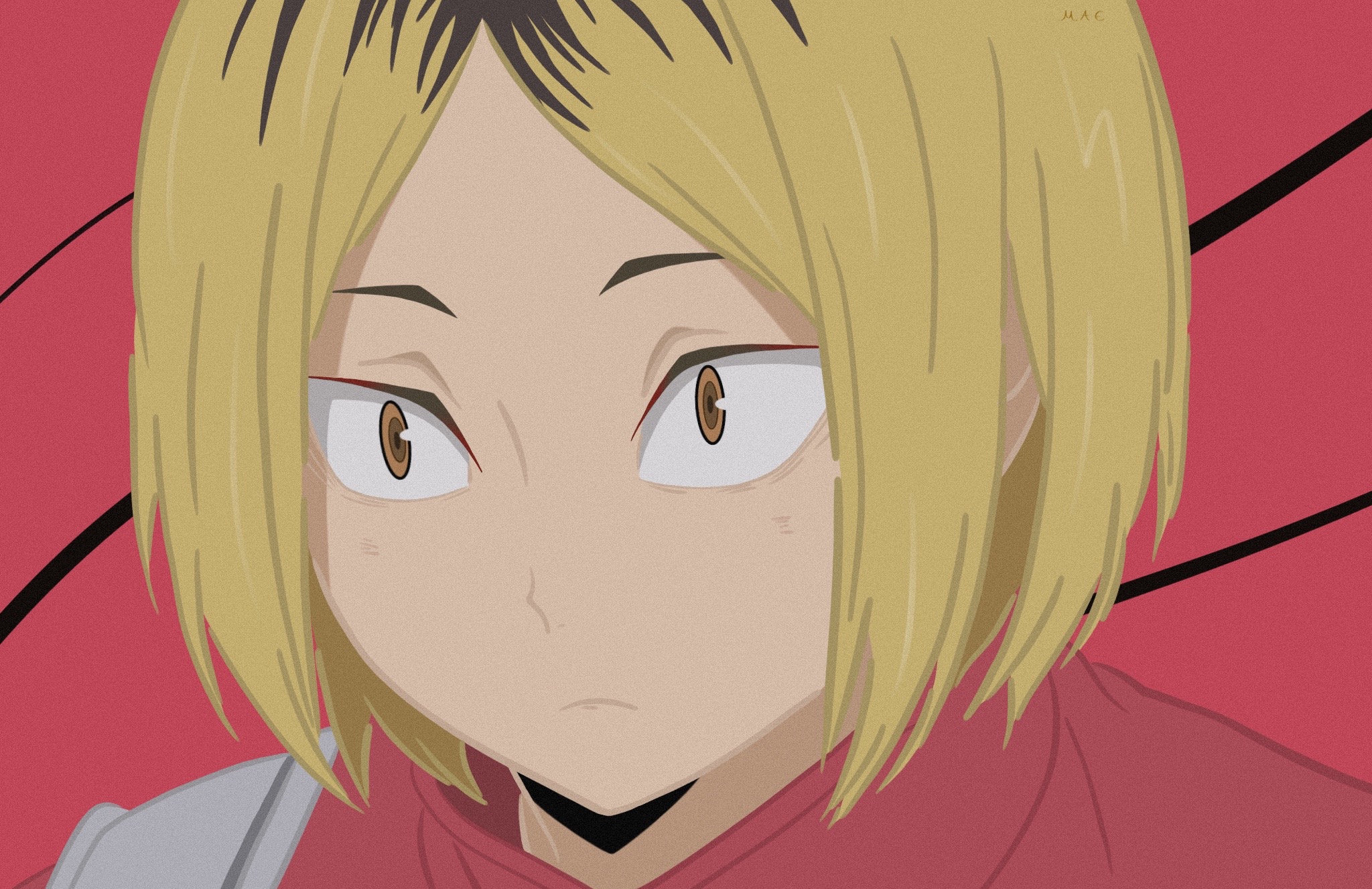 my portrait grid of kenma