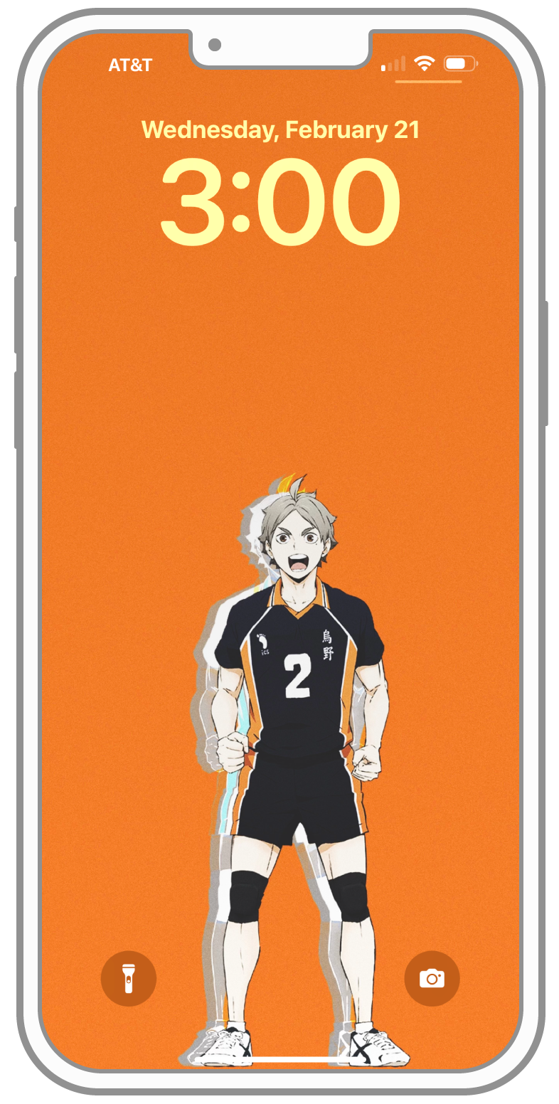 my wallpaper edit of sugawara koushi