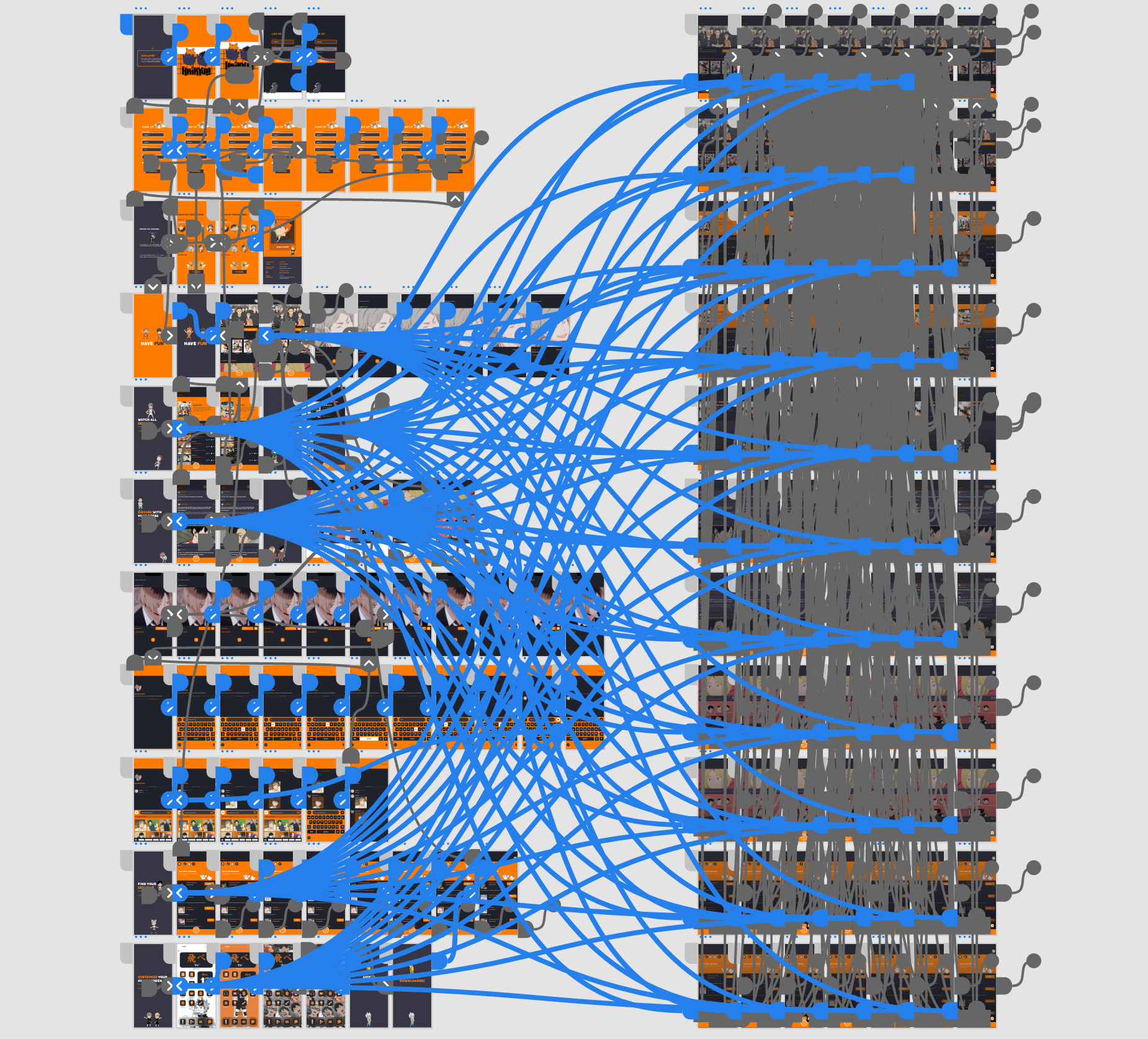 micro-animations linked in xd file