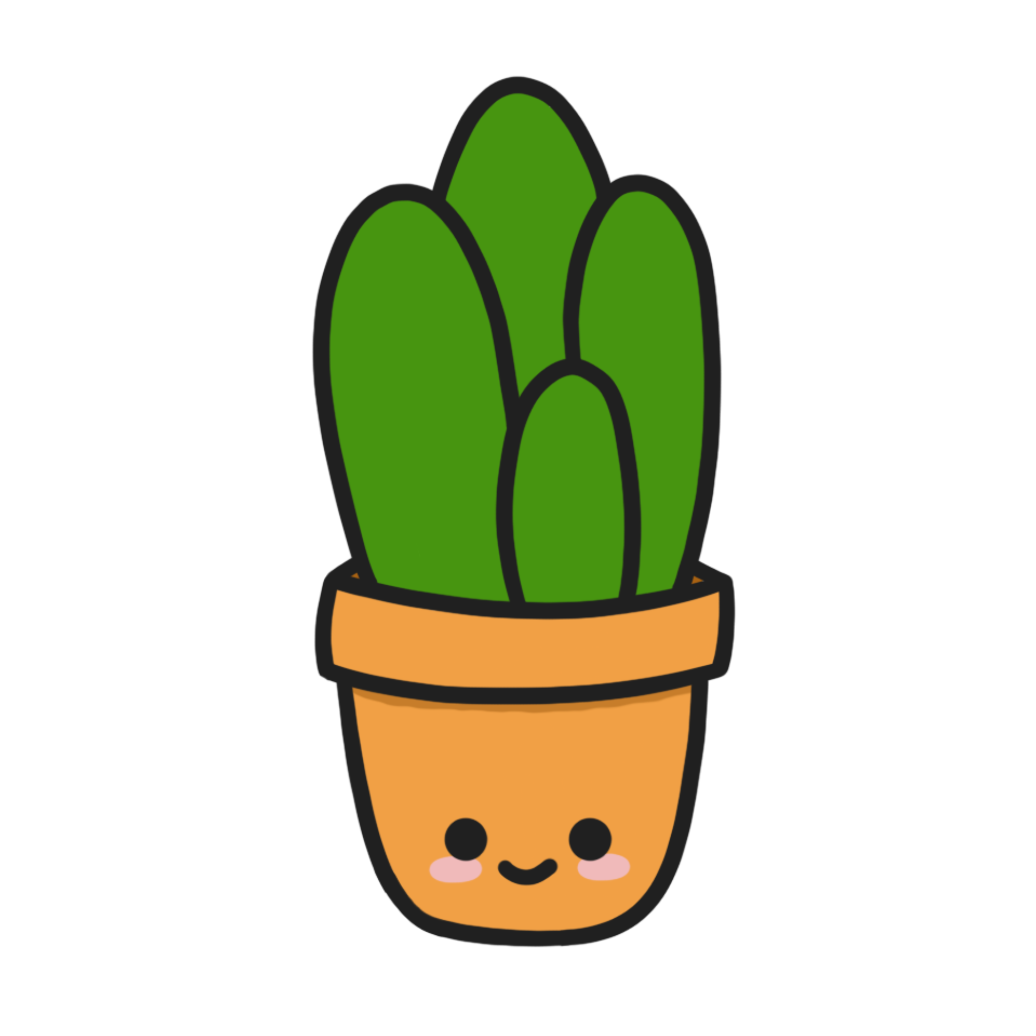 illustration of a cactus plant