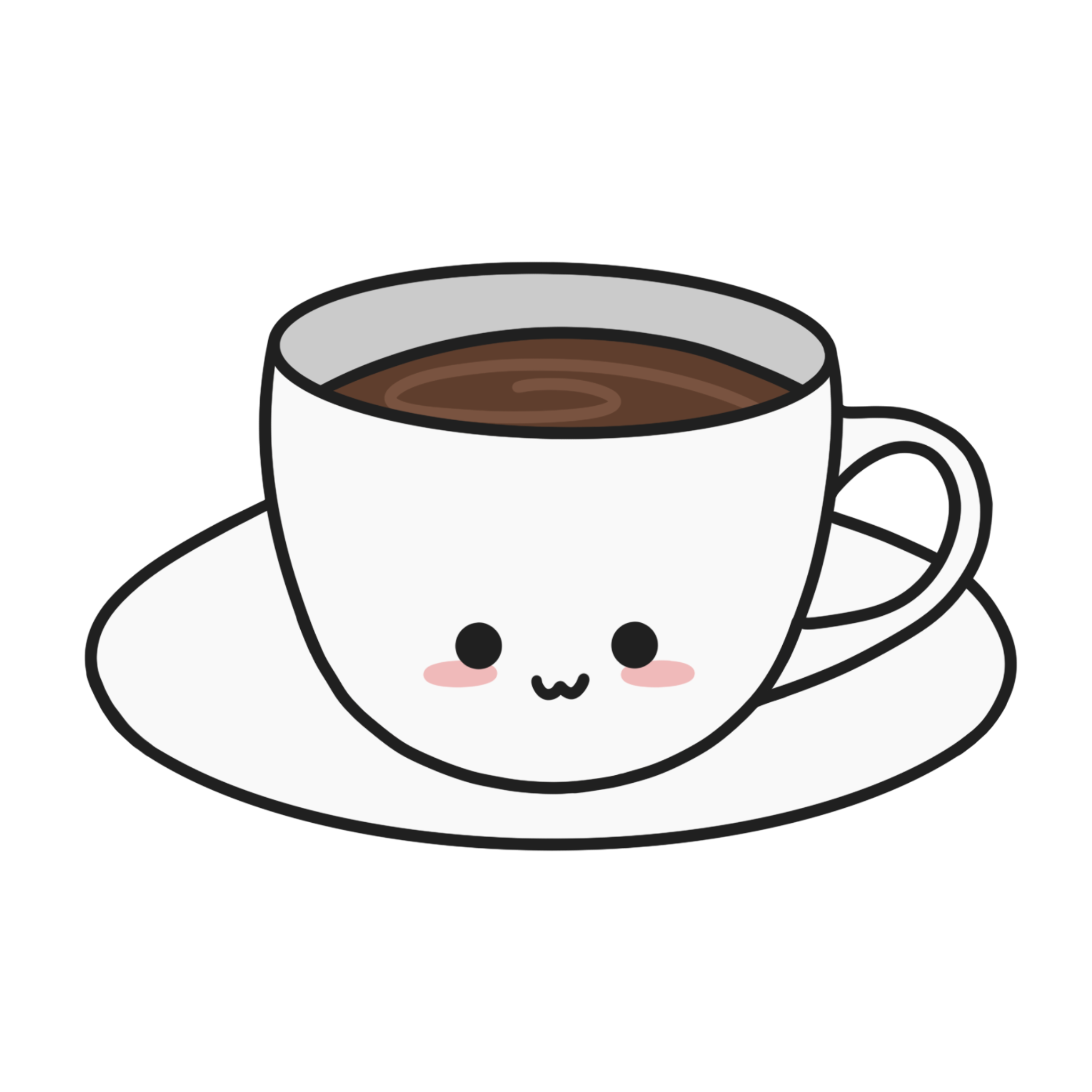 illustration of a coffee drink