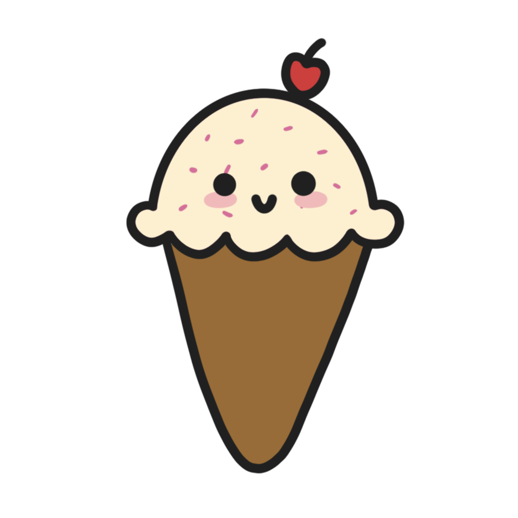 illustration of ice cream