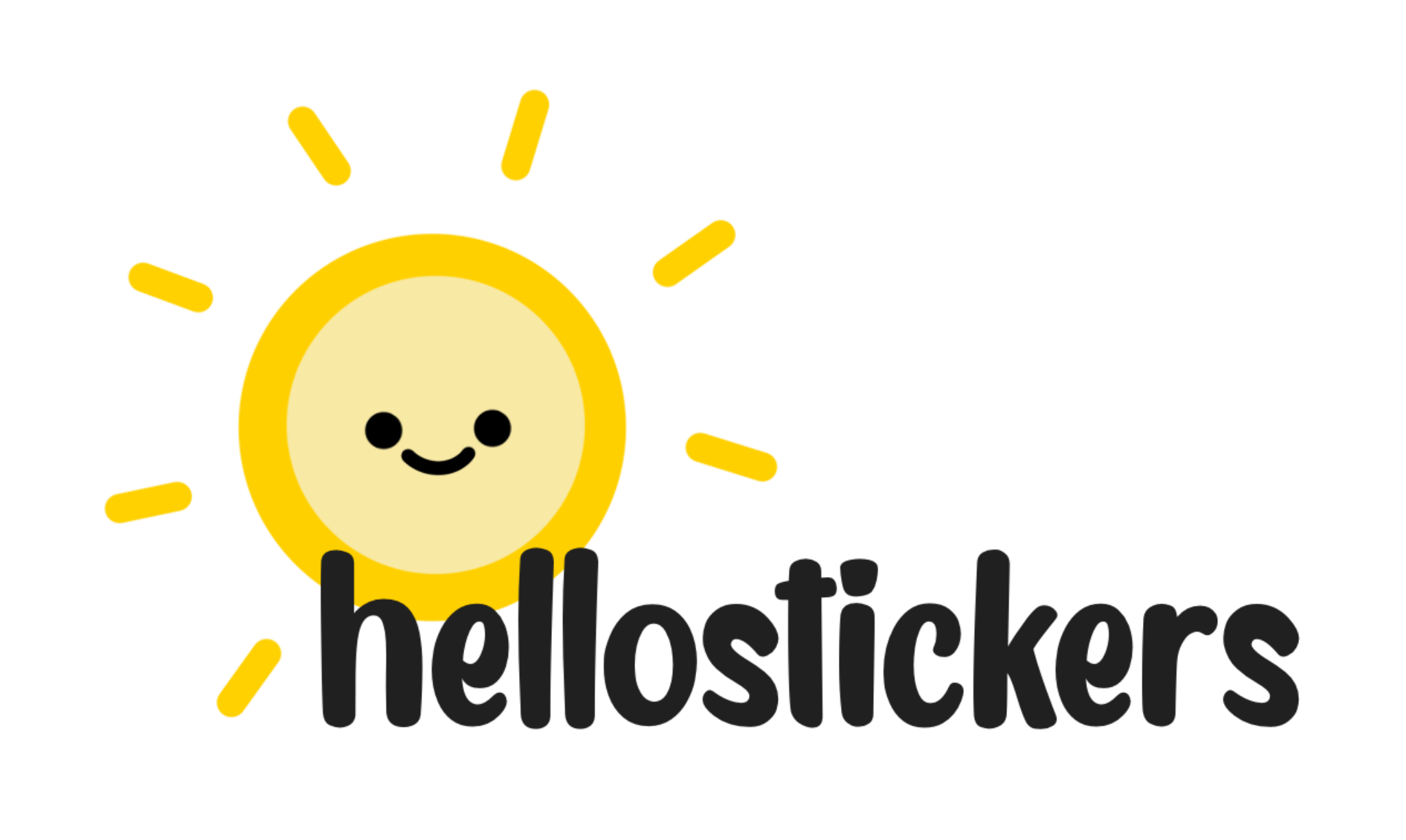 logo of hello stickers