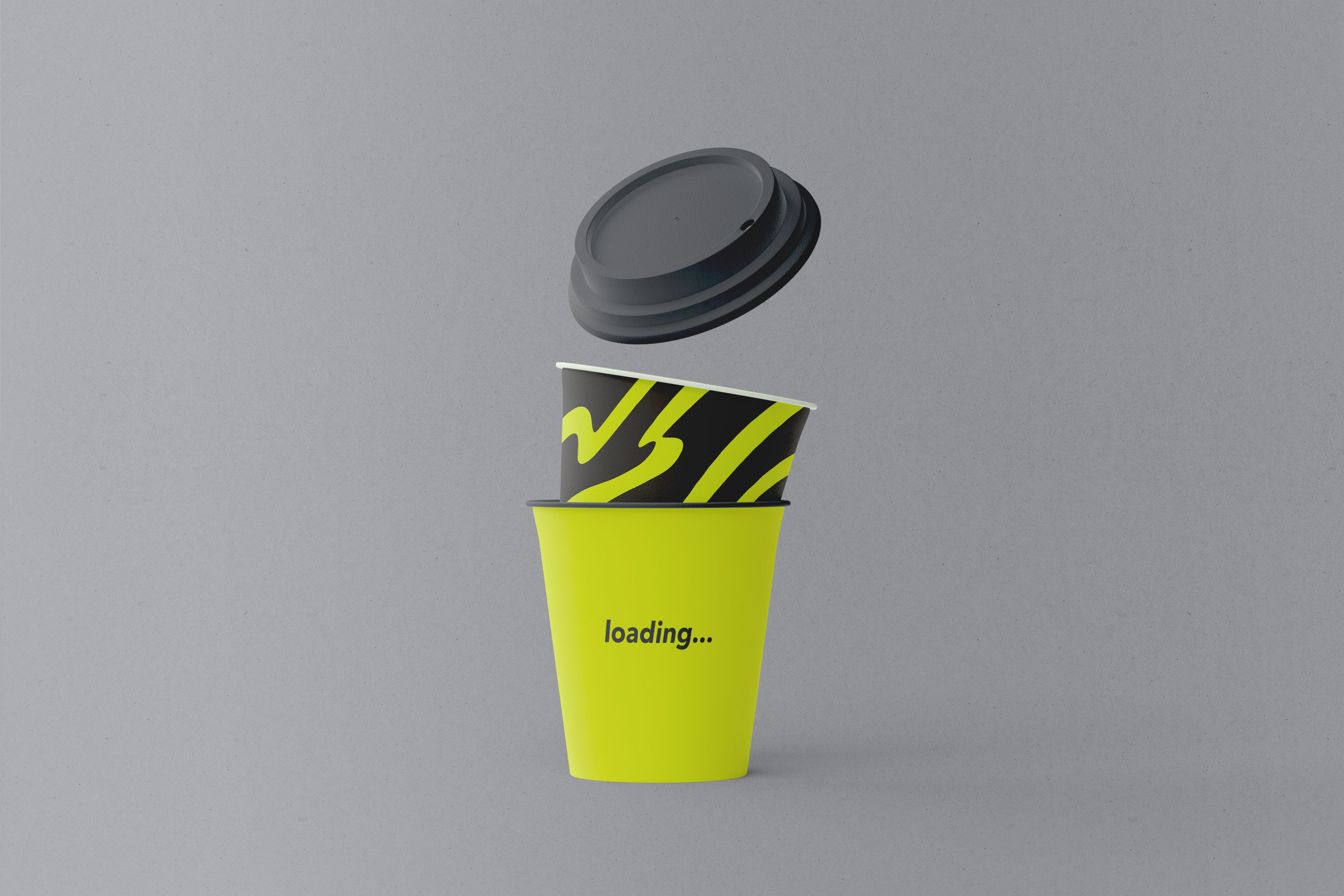 branded coffee cups