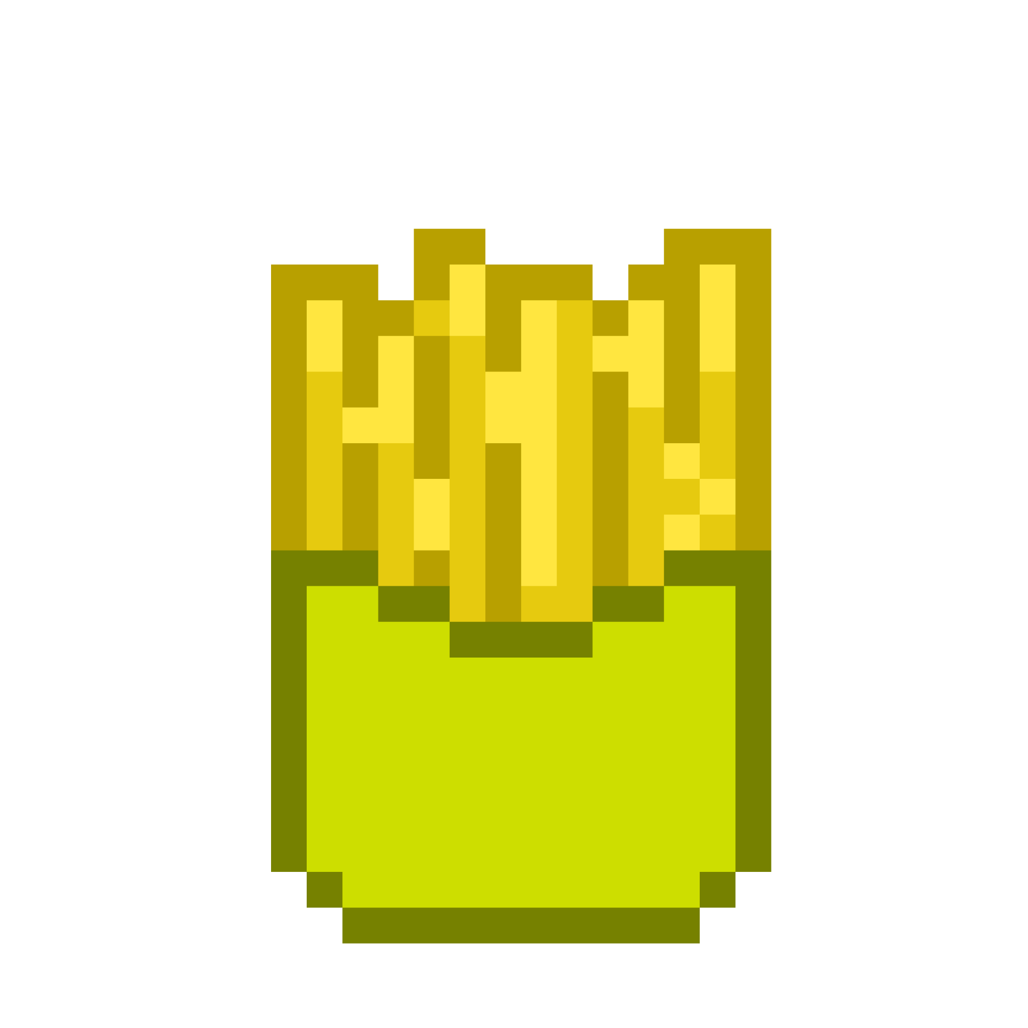 8bit fries