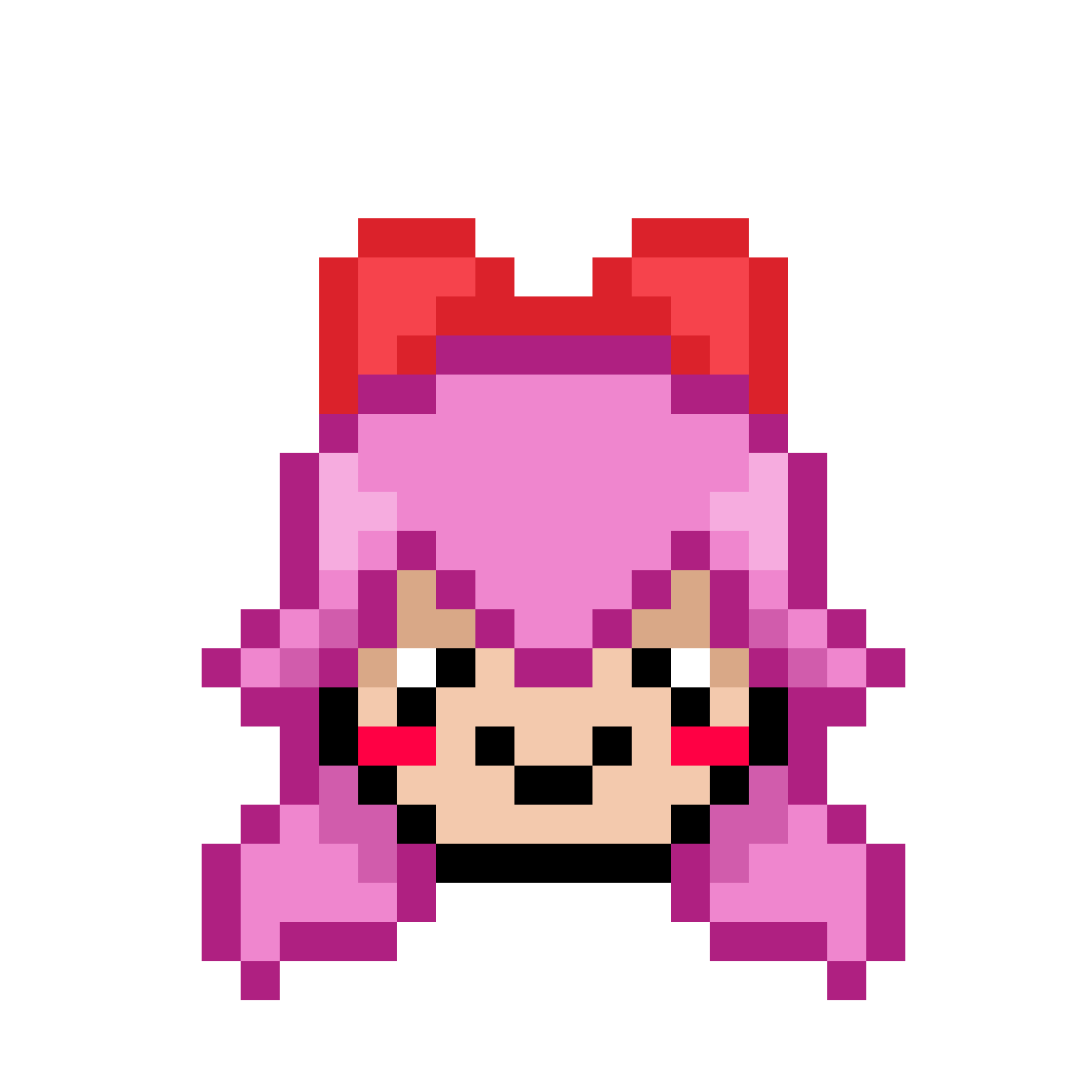 8bit girl