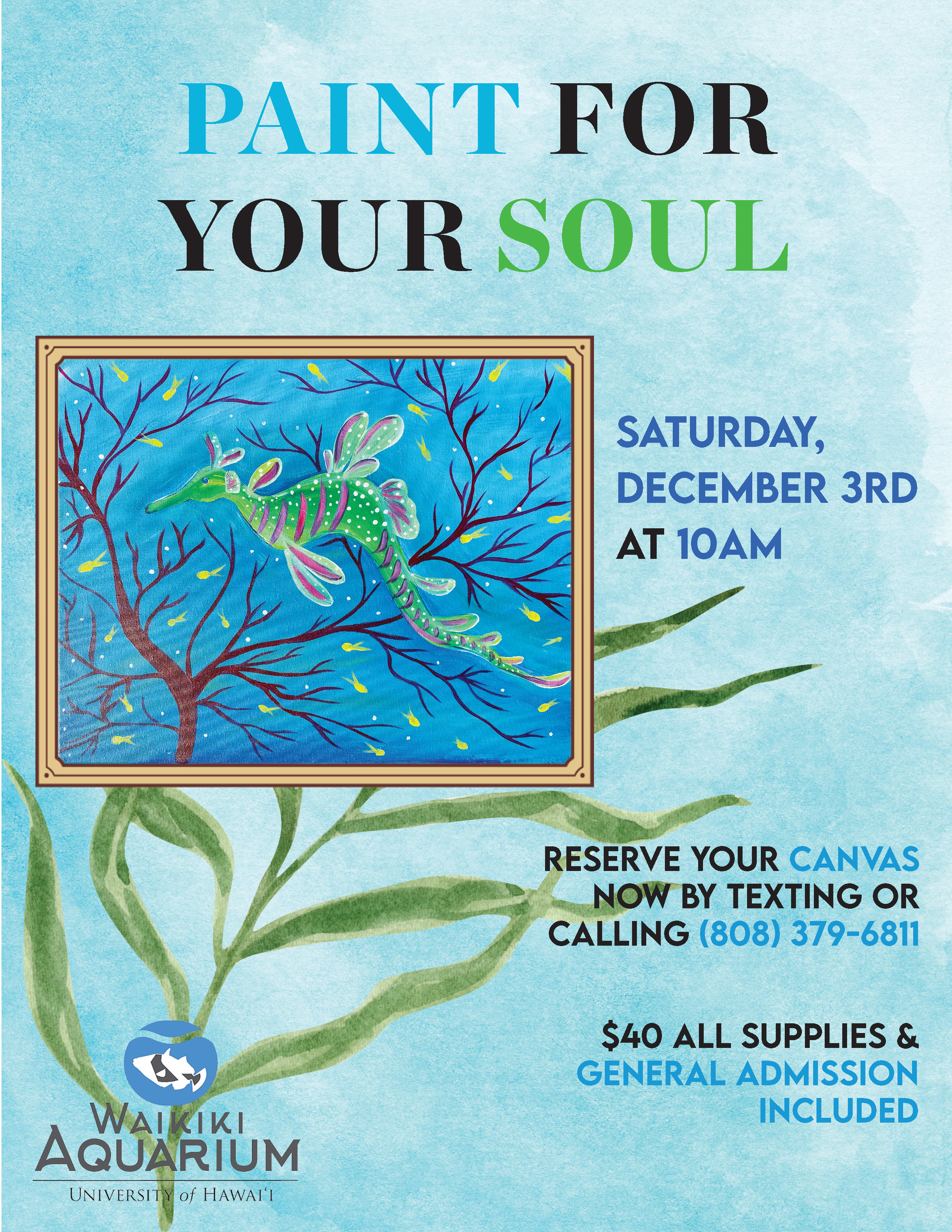 paint for your soul flyer