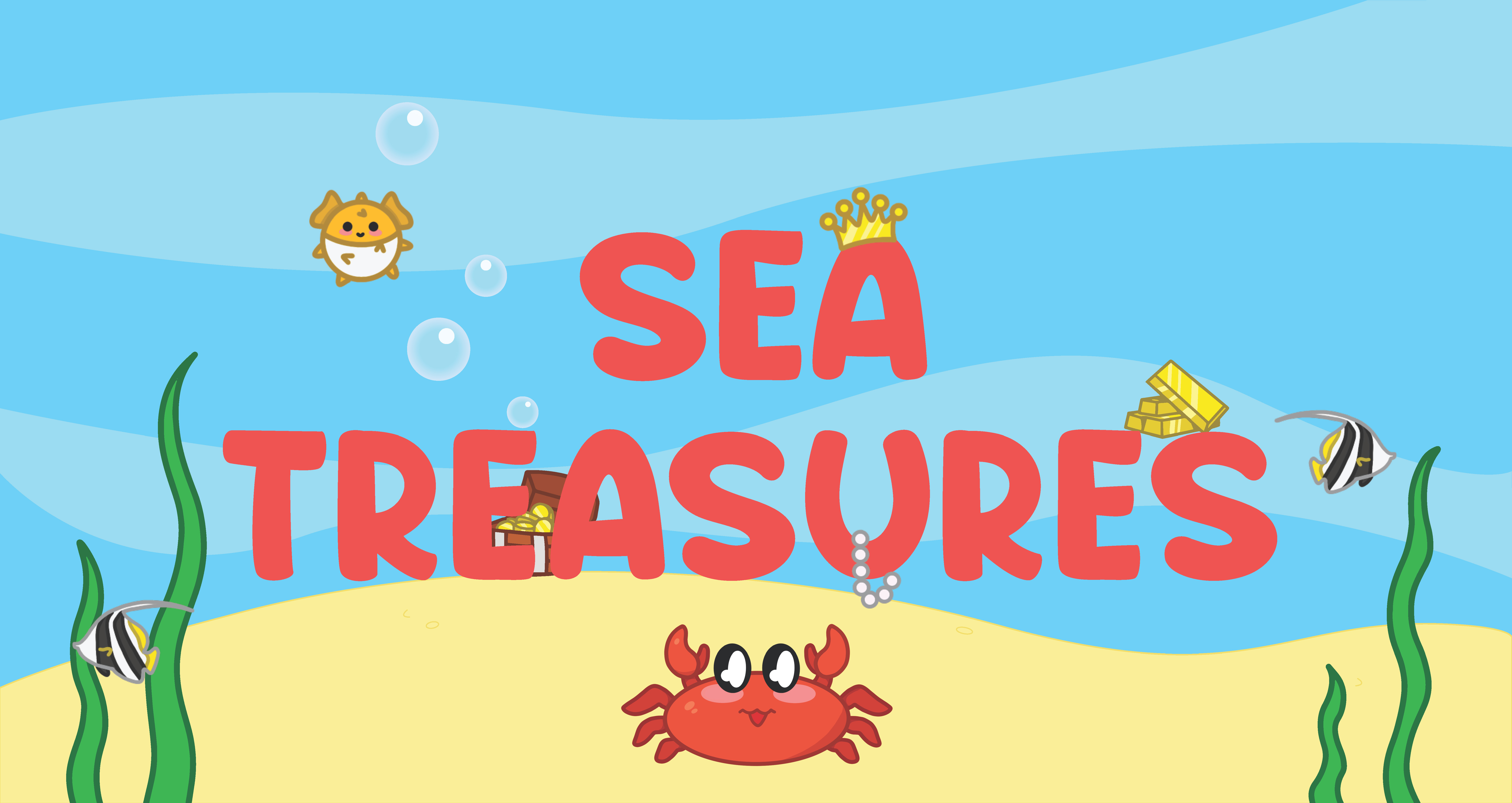 sea treasures gift shop sign