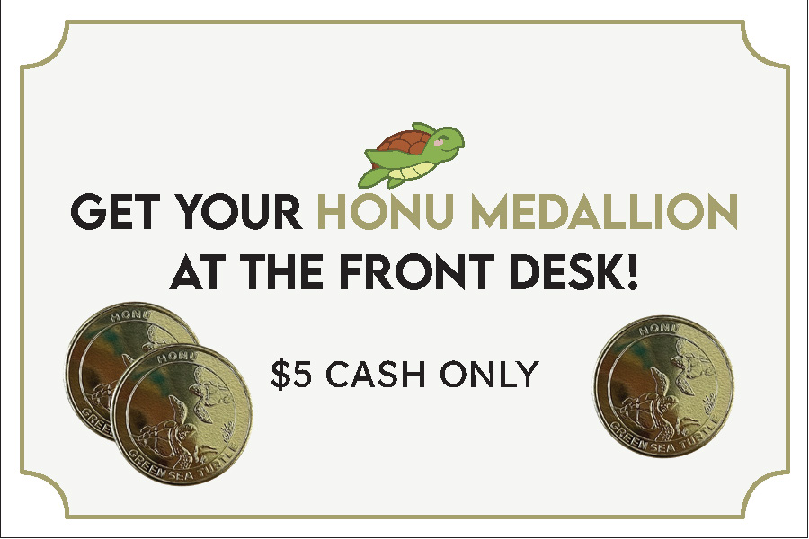 honu medallion sign